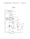 Operating Oil Temperature Controller for Hydraulic Drive Device diagram and image