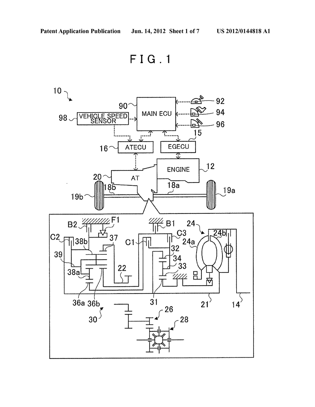 POWER TRANSMISSION DEVICE - diagram, schematic, and image 02