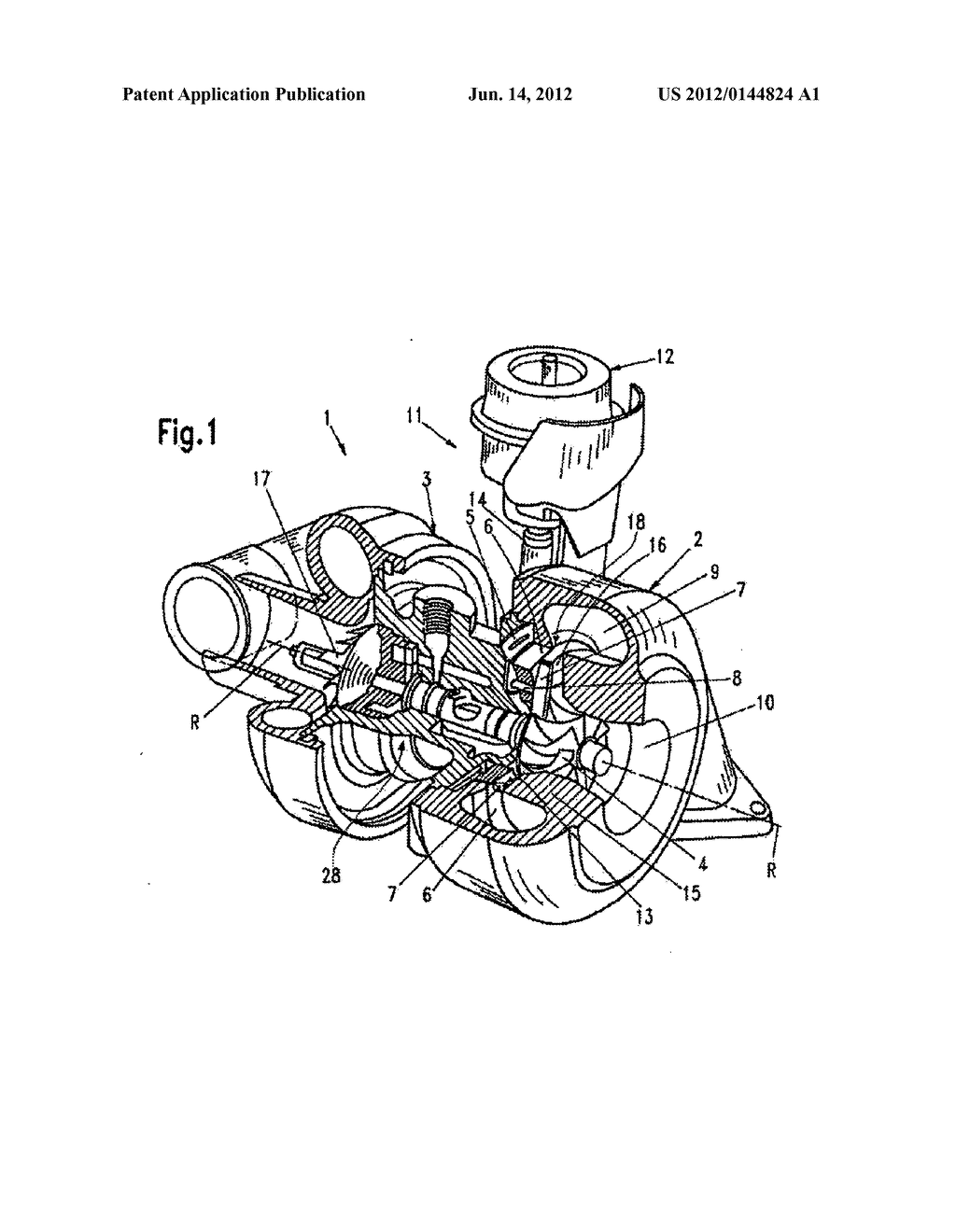 TURBOCHARGER AND COMPRESSOR WHEEL THEREFOR - diagram, schematic, and image 02