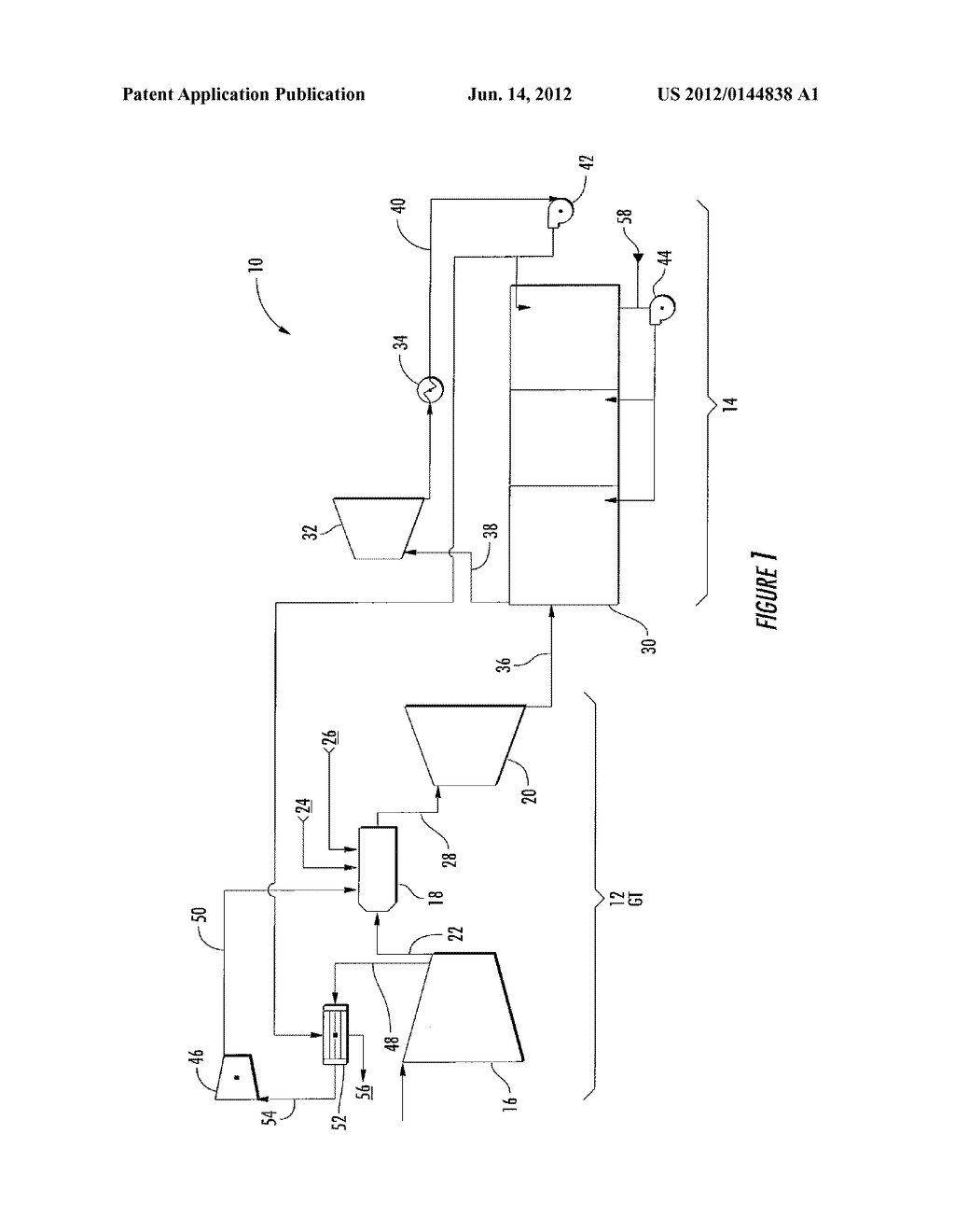 COMBINED CYCLE POWER AUGMENTATION BY EFFICIENT UTILIZATION OF ATOMIZING     AIR ENERGY - diagram, schematic, and image 02