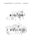 Push Filter with Floating Key Lock diagram and image