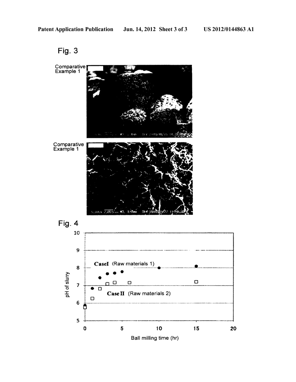 PROCESS FOR PRODUCING GRANULES AND PROCESS FOR PRODUCING GLASS PRODUCT - diagram, schematic, and image 04