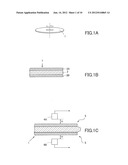 MANUFACTURING METHOD FOR A GLASS SUBSTRATE FOR MAGNETIC DISK diagram and image