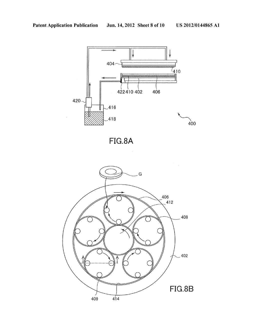 MANUFACTURING METHOD FOR A GLASS SUBSTRATE FOR MAGNETIC DISK - diagram, schematic, and image 09
