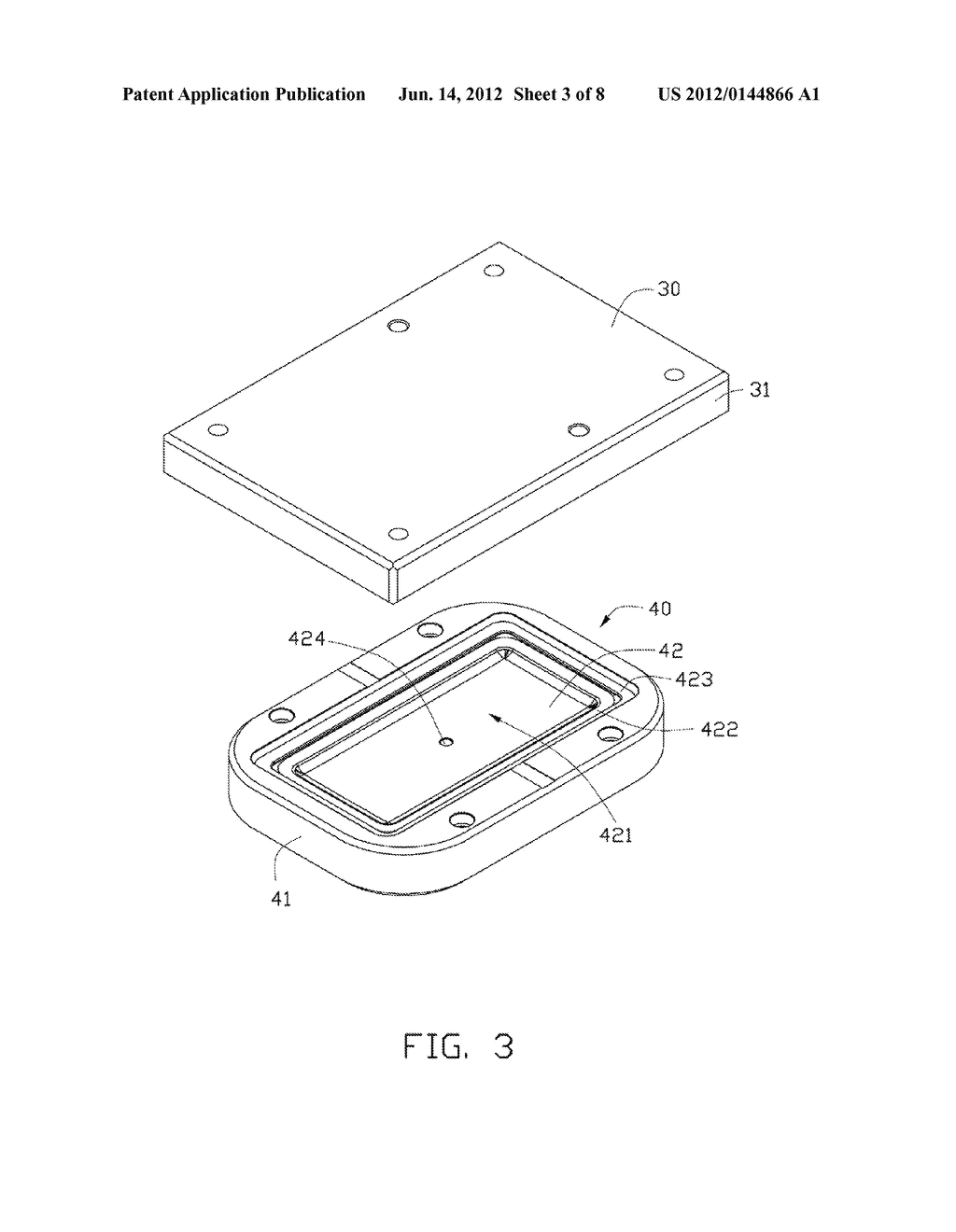 METHOD FOR MANUFACTURING CURVED GLASS SHEET AND MOLD EMPLOYED IN THE SAME - diagram, schematic, and image 04