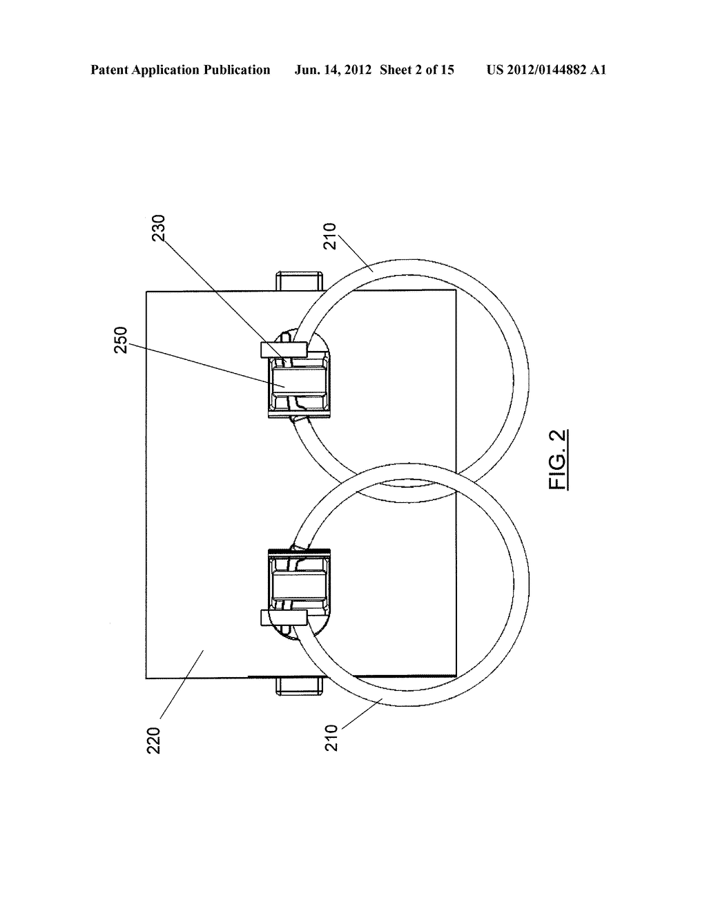 SECURITY DEVICE FOR PRODUCTS ON A DISPLAY CARD - diagram, schematic, and image 03