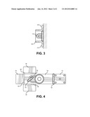 Theft Deterrent Locking Hasp diagram and image