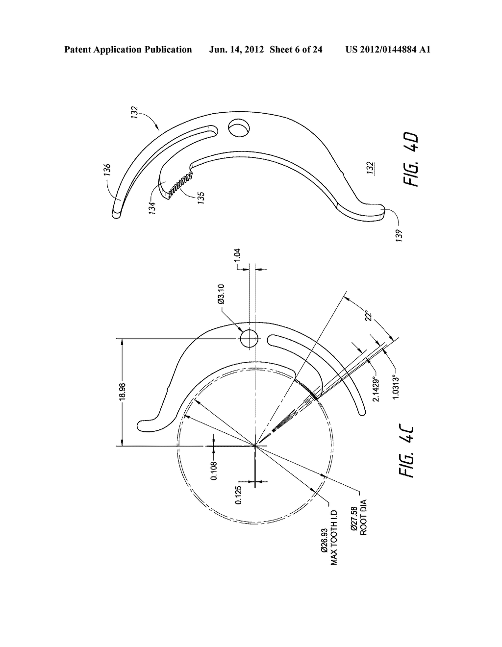 RESISTANT MECHANICAL COMBINATION LOCK AND IMPROVEMENTS THERETO - diagram, schematic, and image 07