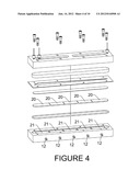 Method to separate and process particles by compartmentalized field flow     fractionation diagram and image