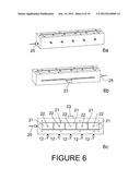 Method to separate and process particles by compartmentalized field flow     fractionation diagram and image