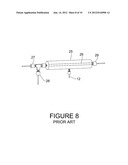 Method to separate and process particles by compartmentalized field flow     fractionation diagram and image