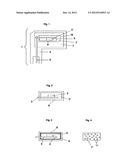 METHOD FOR MANUFACTURING A MICROMECHANICAL COMPONENT HAVING A     VOLUME-ELASTIC MEDIUM AND MICROMECHANICAL COMPONENT diagram and image