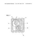 SEMICONDUCTOR PRESSURE SENSOR diagram and image