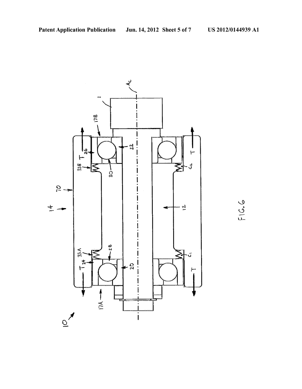 Double Bearing Assembly for Rotating Shaft - diagram, schematic, and image 06
