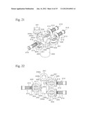 MULTI-SHAFT DRIVE DEVICE diagram and image