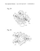 MULTI-SHAFT DRIVE DEVICE diagram and image