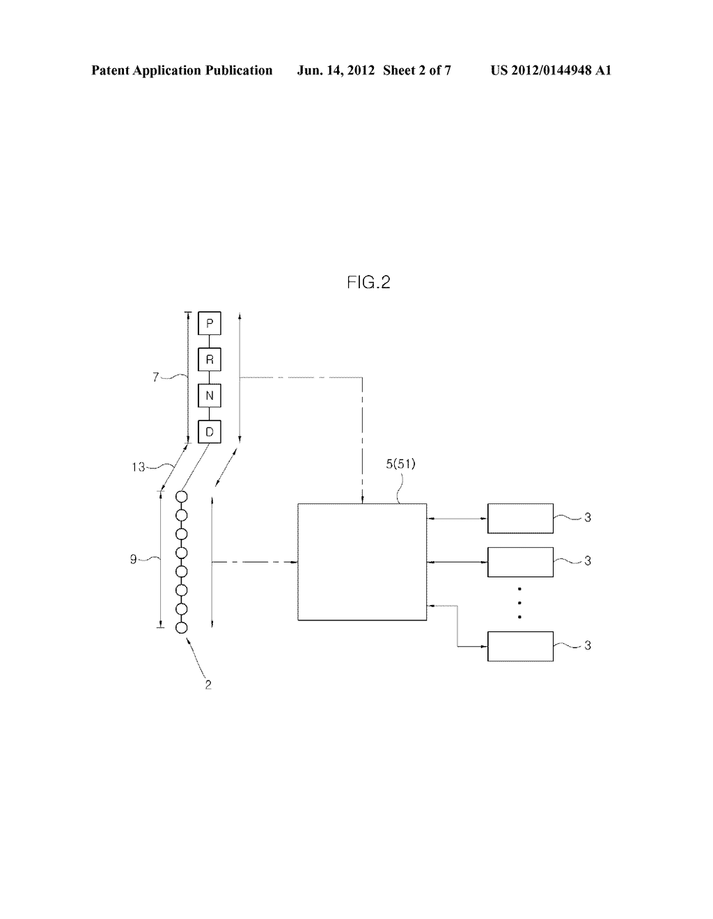 OPERATING APPARATUS FOR VEHICLE - diagram, schematic, and image 03