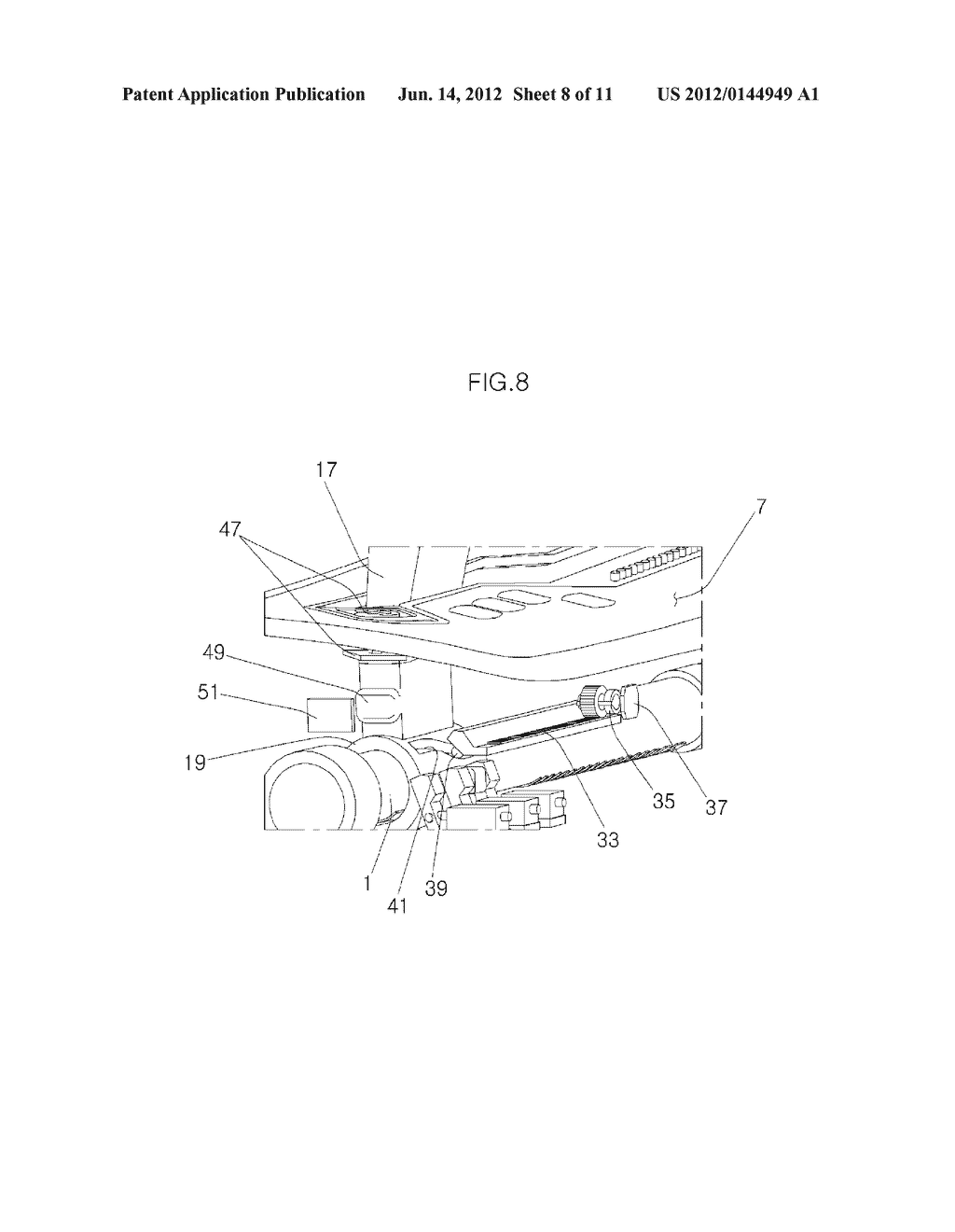 SHIFTING APPARATUS FOR VEHICLE - diagram, schematic, and image 09