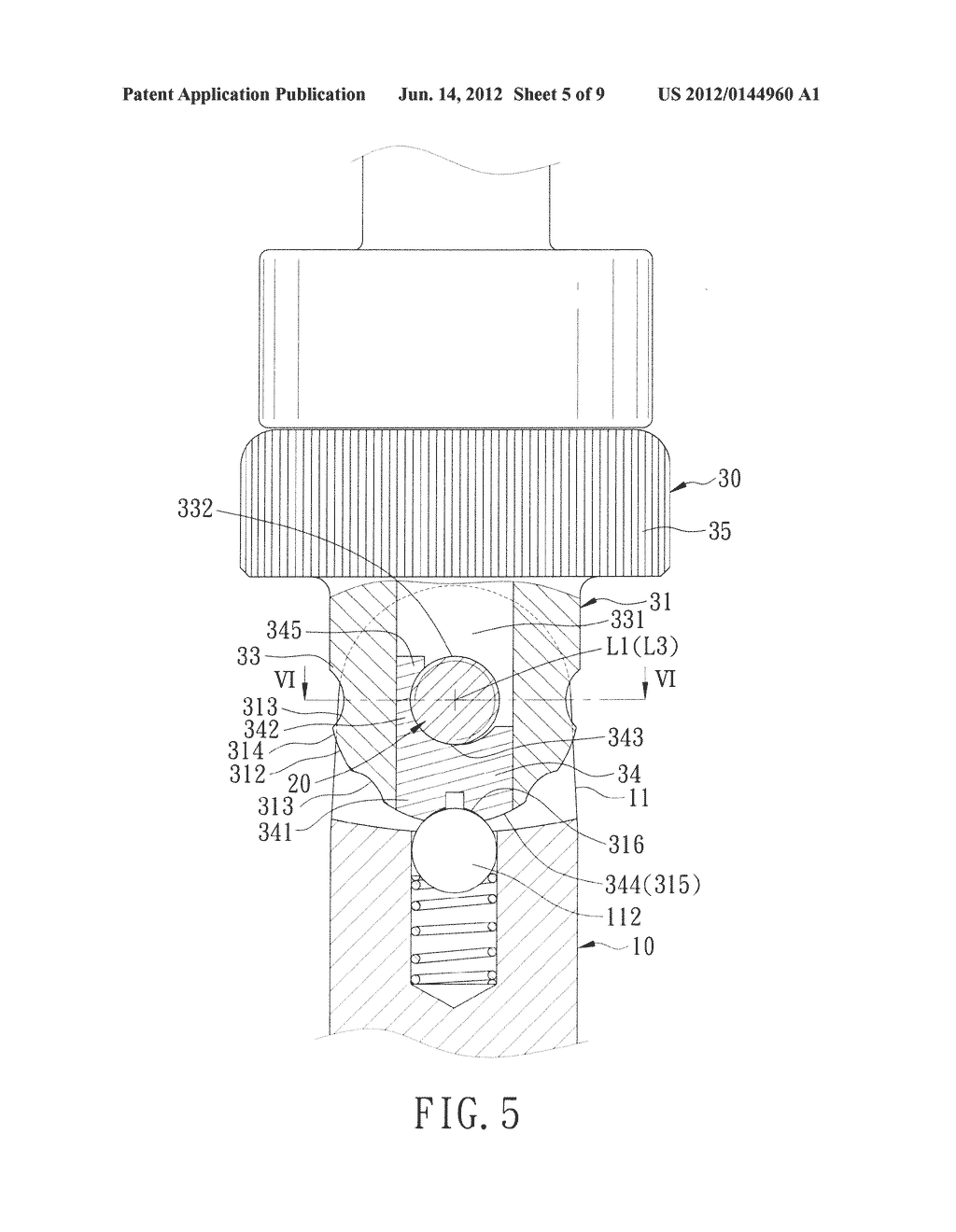 Hand Tool With An Adjustable Tool Head - diagram, schematic, and image 06