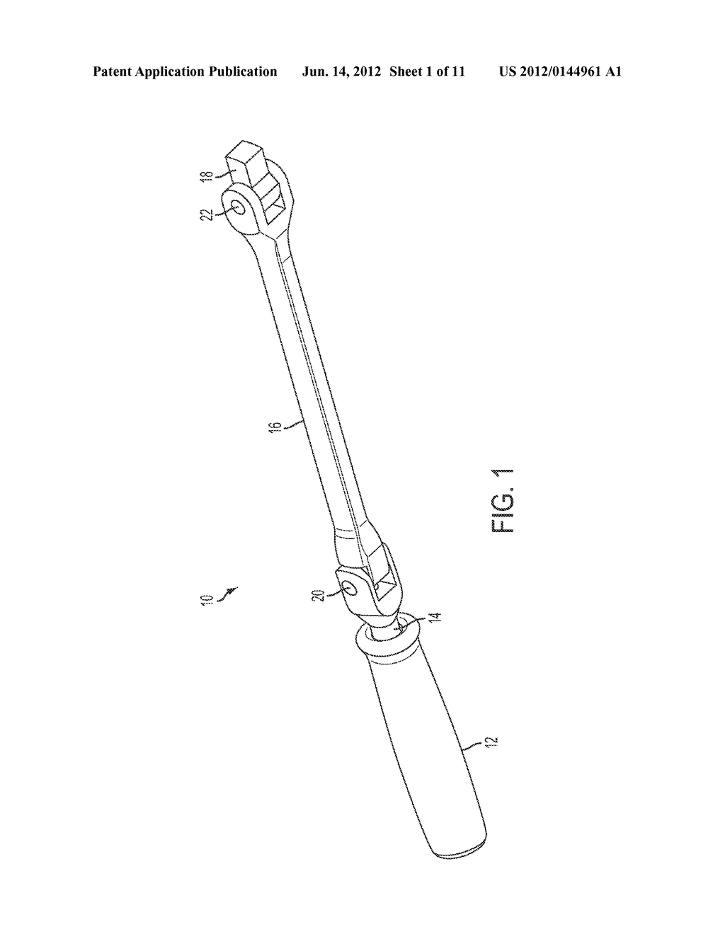 DOUBLE FLEX WRENCH - diagram, schematic, and image 02