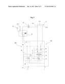 TAIL SPINDLE OF LATHE INCLUDING OIL HYDRAULIC CIRCUIT FOR THRUST     COMPENSATION diagram and image