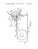 Delivering Foil Leaves of Selected Lengths from an Indeterminate Length of     Foil diagram and image