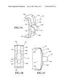 SLIDE BAR HOLDER diagram and image