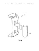 SLIDE BAR HOLDER diagram and image