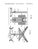 INSTRUMENT AND SPEAKER LIFT STAND diagram and image