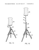 INSTRUMENT AND SPEAKER LIFT STAND diagram and image