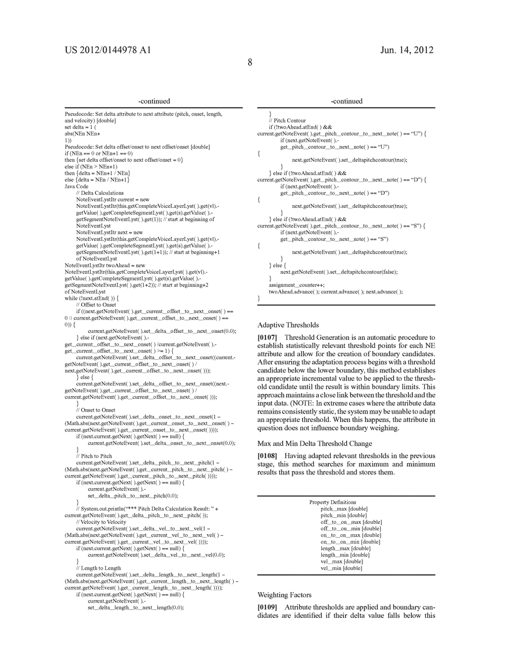 System and Method For Adaptive Melodic Segmentation and Motivic     Identification - diagram, schematic, and image 11