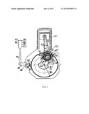 CYLINDER PRESSURE ADJUSTER OF A MOTOR diagram and image