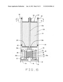 Carbon canister for vapor recovery systems diagram and image