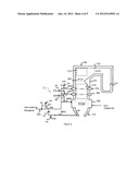 APPARATUS AND METHOD OF CONTROLLING THE THERMAL PERFORMANCE OF AN     OXYGEN-FIRED BOILER diagram and image