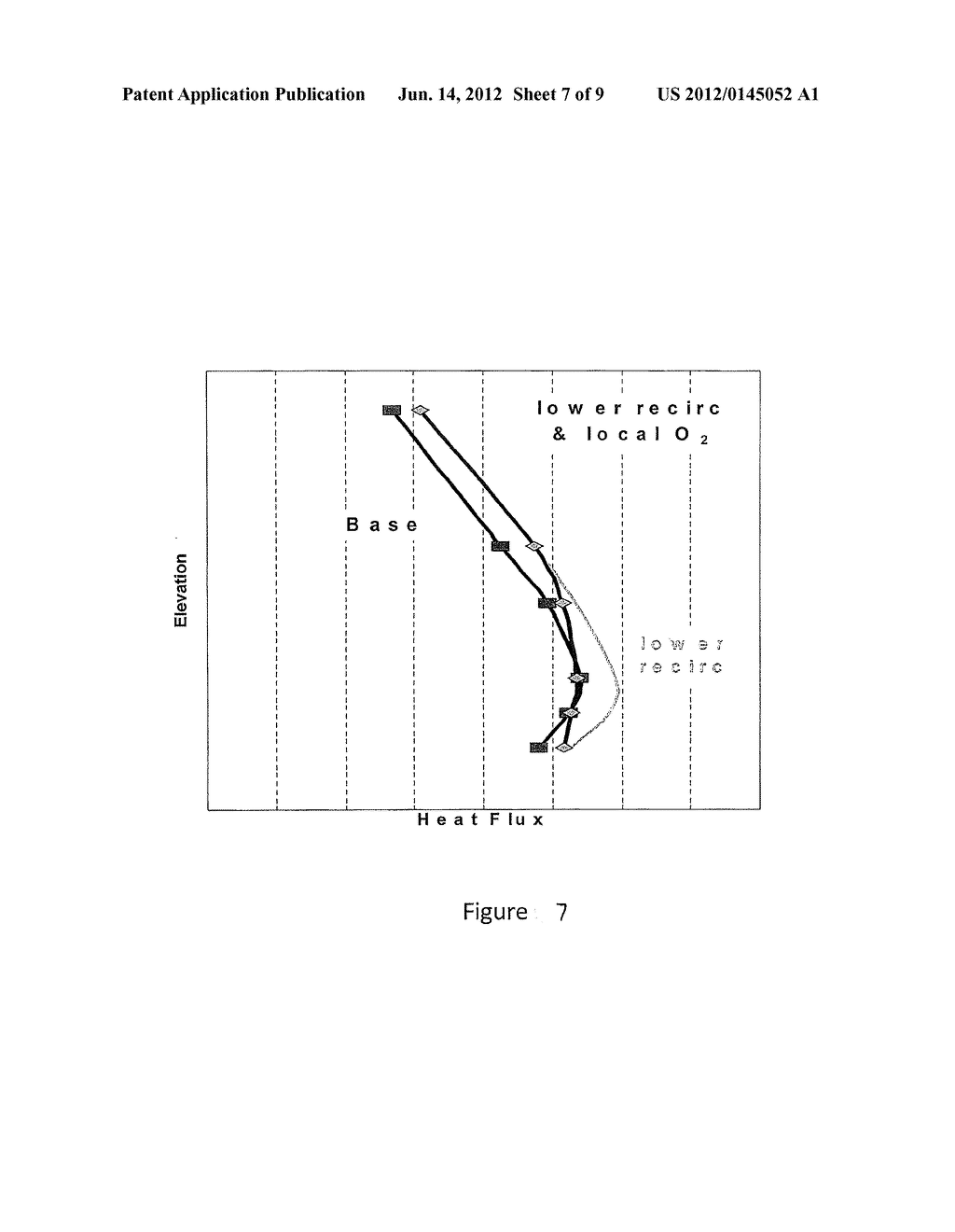 APPARATUS AND METHOD OF CONTROLLING THE THERMAL PERFORMANCE OF AN     OXYGEN-FIRED BOILER - diagram, schematic, and image 08