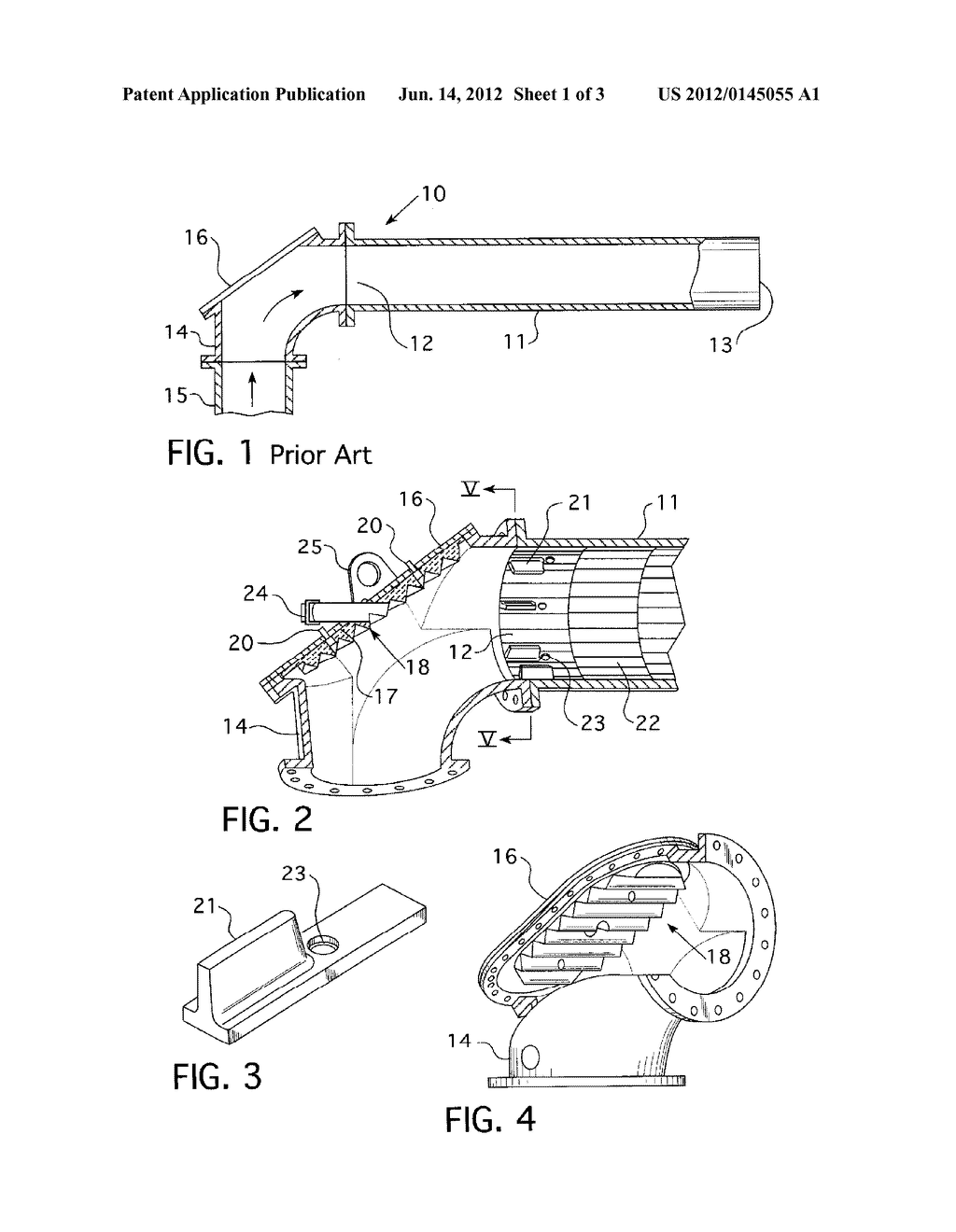 METHOD OF REDUCING COAL ROPES IN A BURNER NOZZLE FOR PULVERIZED COAL - diagram, schematic, and image 02