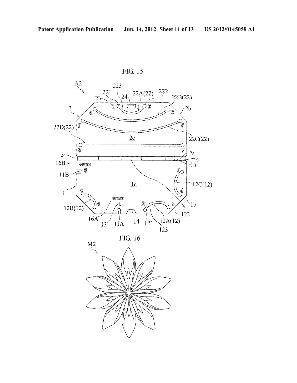 DECORATION-MAKING ASSIST TOOL AND METHOD FOR MAKING A DECORATION ITEM - diagram, schematic, and image 12