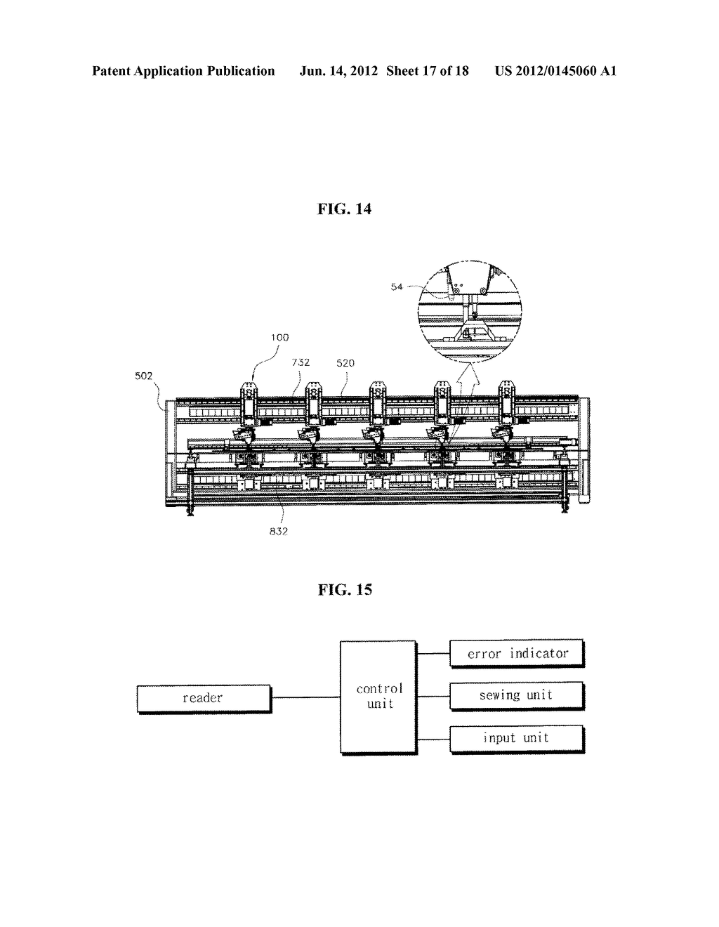 SEWING MACHINE AND METHOD OF CONTROLLING OPERATION OF THE SAME - diagram, schematic, and image 18