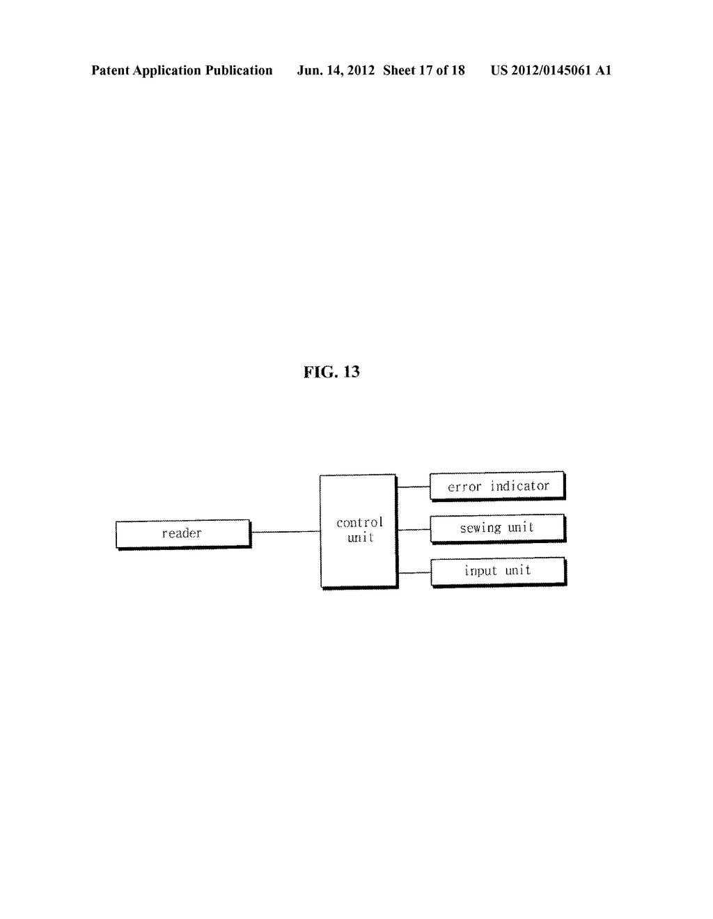 SEWING MACHINE AND METHOD OF CONTROLLING OPERATION OF THE SAME - diagram, schematic, and image 18