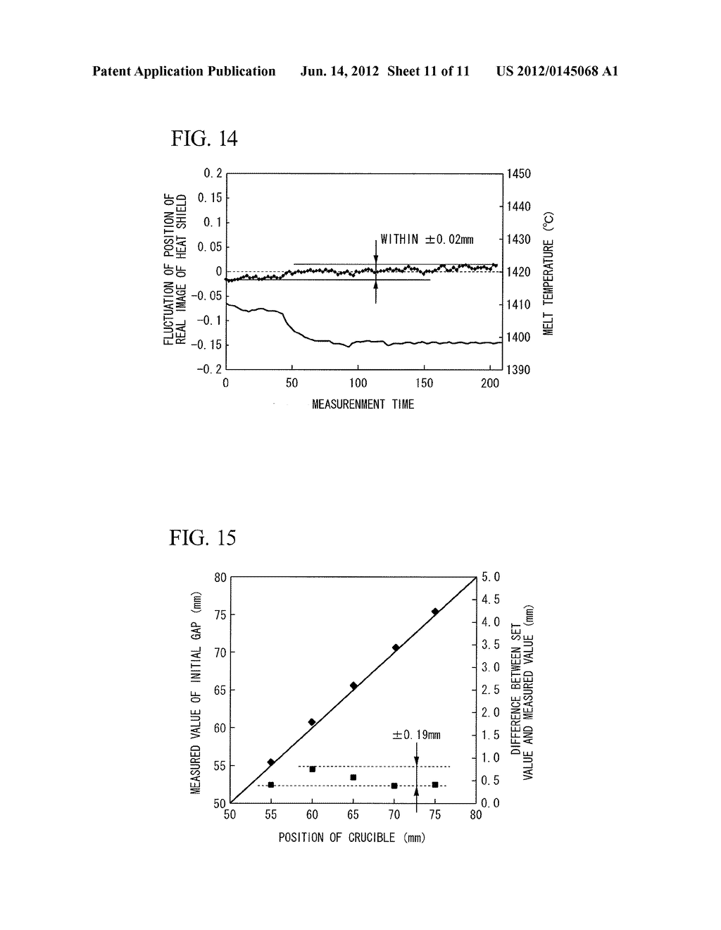 APPARATUS OF PRODUCING SILICON SINGLE CRYSTAL AND METHOD OF PRODUCING     SILICON SINGLE CRYSTAL - diagram, schematic, and image 12