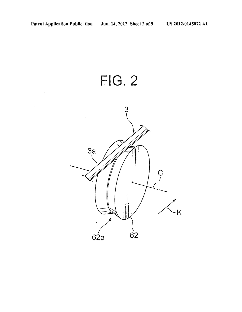 WIRE COLORING APPARATUS INCLUIDNG A ROLLER - diagram, schematic, and image 03