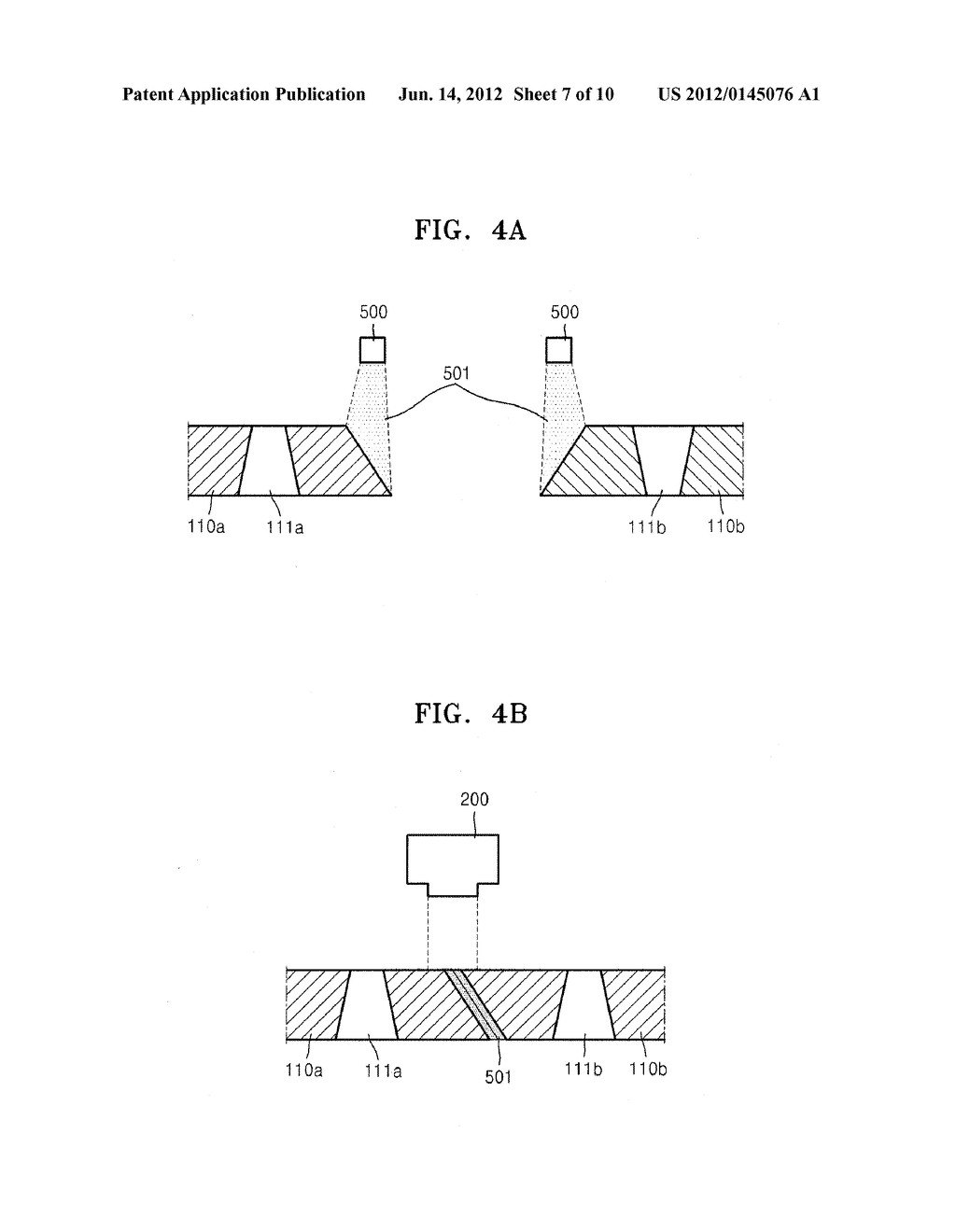 MASK FRAME ASSEMBLY FOR THIN FILM DEPOSITION AND THE MANUFACTURING METHOD     THEREOF - diagram, schematic, and image 08