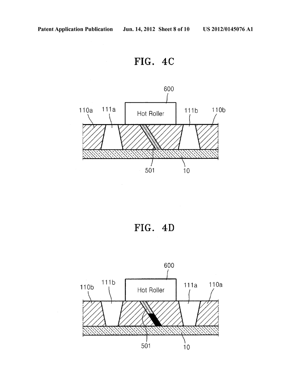 MASK FRAME ASSEMBLY FOR THIN FILM DEPOSITION AND THE MANUFACTURING METHOD     THEREOF - diagram, schematic, and image 09