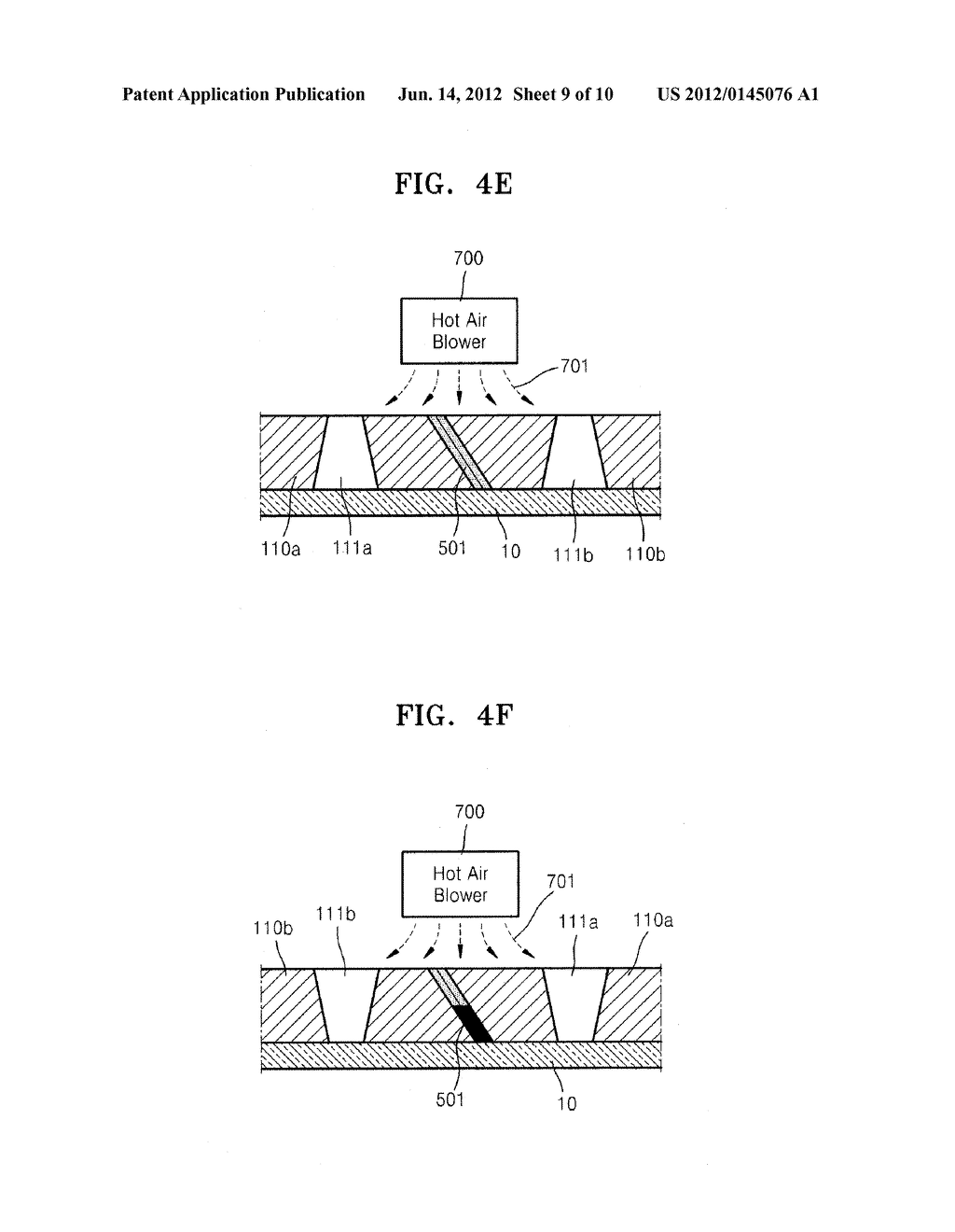 MASK FRAME ASSEMBLY FOR THIN FILM DEPOSITION AND THE MANUFACTURING METHOD     THEREOF - diagram, schematic, and image 10