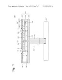 SUBSTRATE SUPPORT UNIT, AND APPARATUS AND METHOD FOR DEPOSITING THIN LAYER     USING THE SAME diagram and image