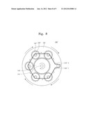 SUBSTRATE SUPPORT UNIT, AND APPARATUS AND METHOD FOR DEPOSITING THIN LAYER     USING THE SAME diagram and image