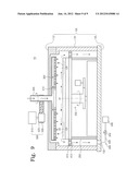 SUBSTRATE SUPPORT UNIT, AND APPARATUS AND METHOD FOR DEPOSITING THIN LAYER     USING THE SAME diagram and image