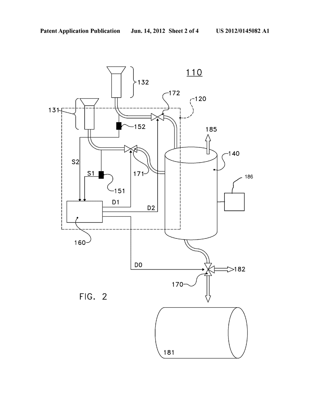 MILKING DEVICE, METHOD OF MILKING AND SOFTWARE FOR CONTROLLING A MILKING     DEVICE - diagram, schematic, and image 03