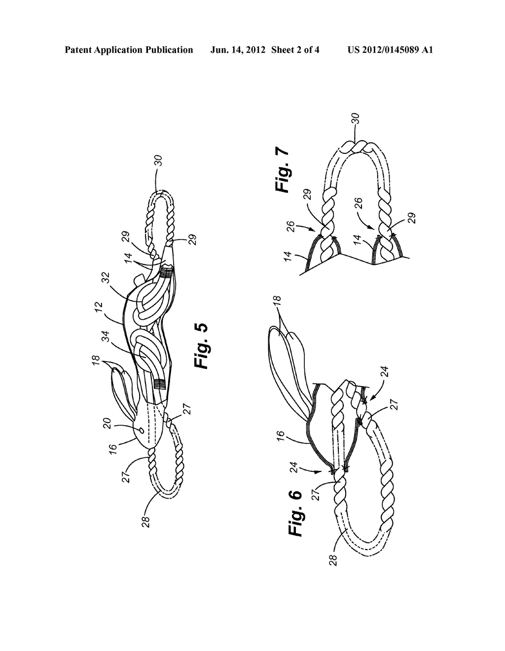 PET TOY WITH FLEXIBLE BODY AND ROPE SUPPORT CONFIGURATIONS - diagram, schematic, and image 03