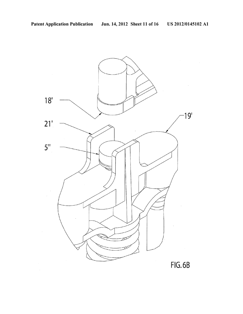 Varying The Phase And Lift Of A Rocker Arm On A Camshaft Actuating A Valve     Or Injector - diagram, schematic, and image 12